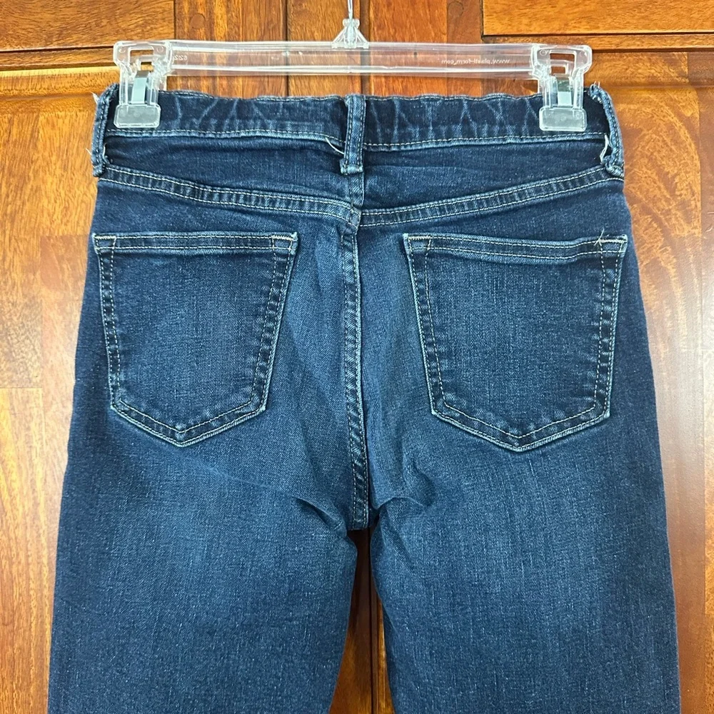Old Navy Dark Blue Straight Jeans